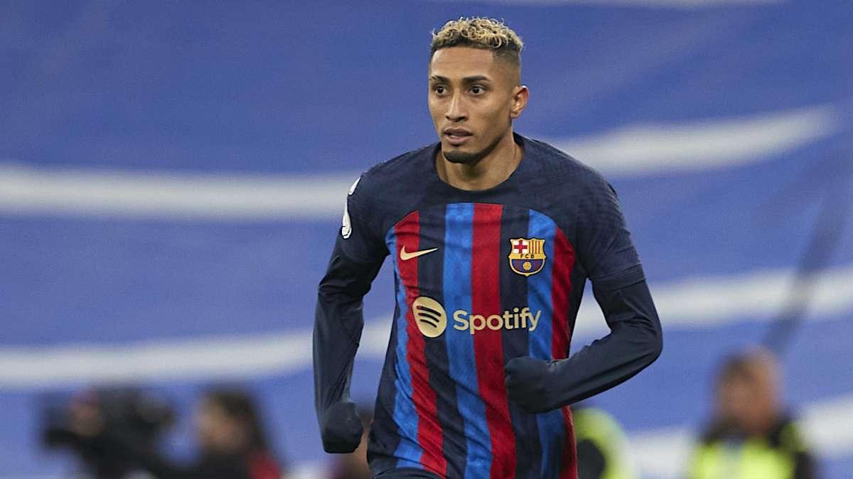 Raphinha: "Era importante dar esta respuesta tras el partido ante el Monaco"