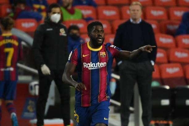 OFICIAL: Umtiti renueva hasta 2026