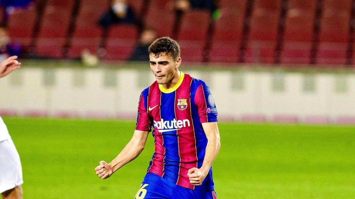 Pedri es el jugador español más joven en debutar en un gran torneo 