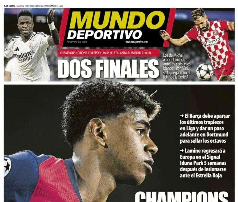 Mundo Deportivo: "Champions Chip"