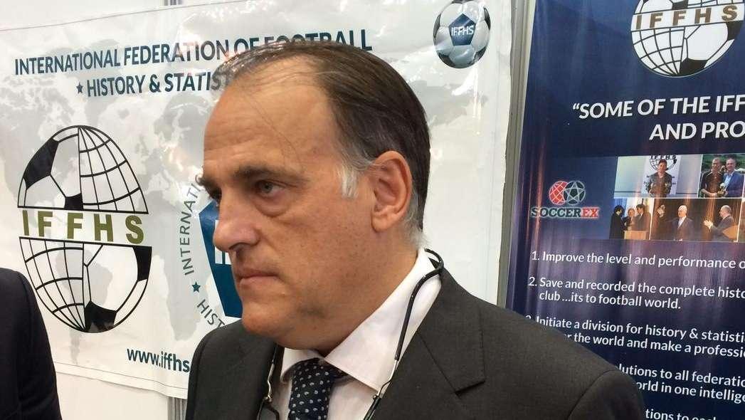 Tebas: "El año que viene el Barça no tendrá los ingresos de este año y tendrá que adaptarse"