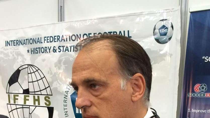 Tebas: "Superliga peligrosa. Segunda División más vista que el Juve-Bayern en la fase de grupos"