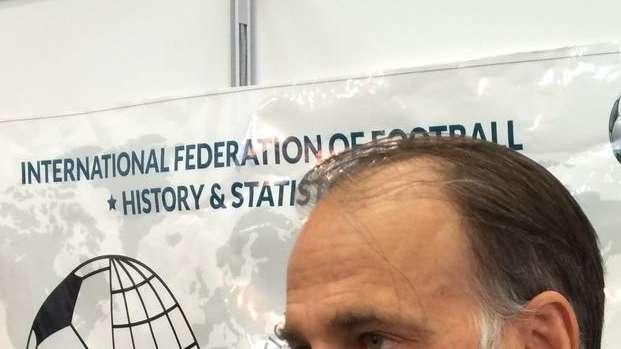 Caso Rubiales, Tebas: "La mayor crisis reputacional a la que se tiene que enfrentar el fútbol español"