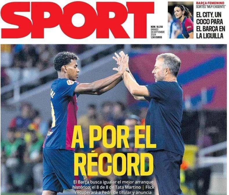 Sport: "A por el record"