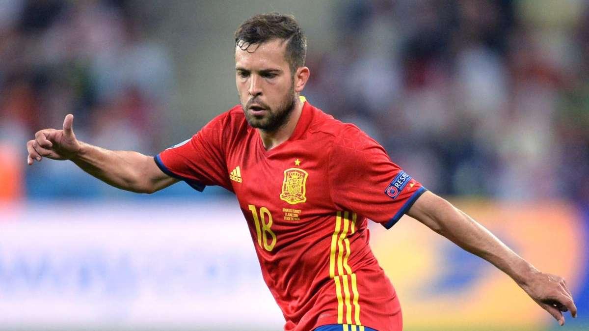 Jordi Alba: "Agradezco que Luis Enrique siga confiando en mí"
