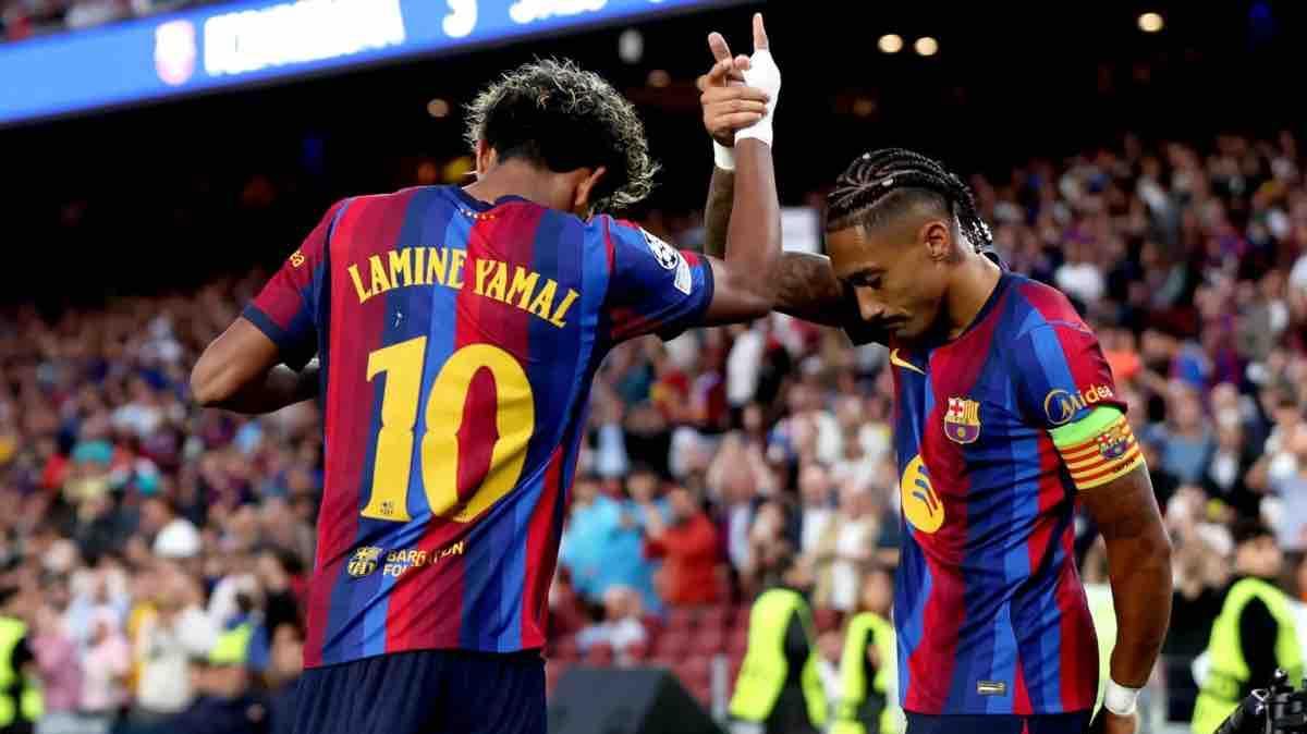 Balón de Oro 2026: Yamal, Rodri y Cubarsí, candidatos