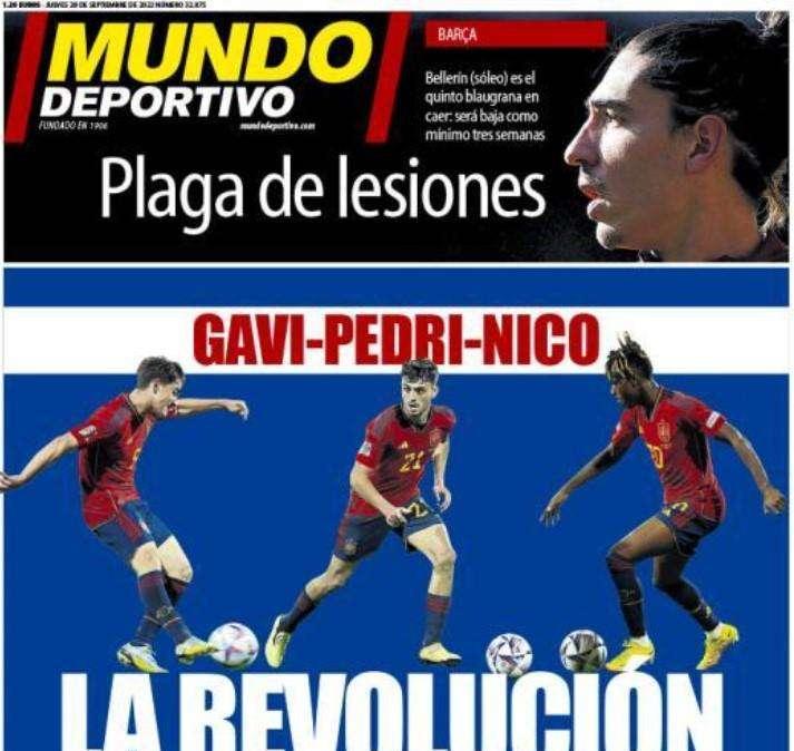 Mundo Deportivo: "La revolución"