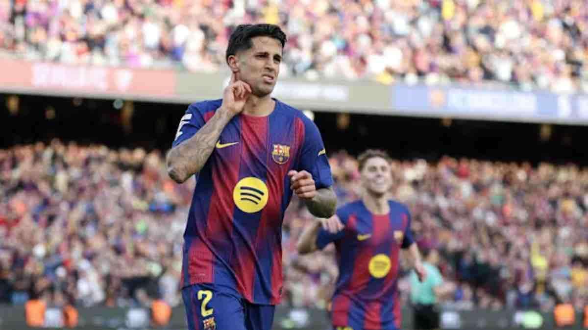 Barcelona: Cancelo quiere quedarse. Dispuesto a rescindir su contrato con el Al Hilal