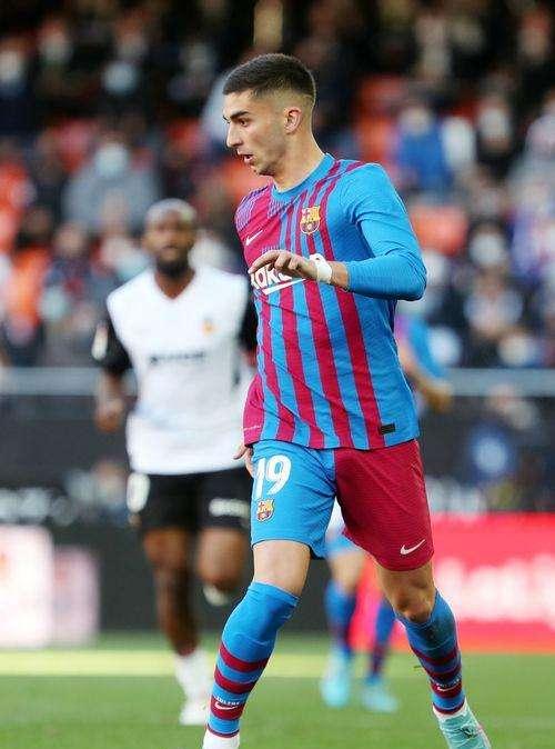 FC Barcelona, problema físico para Ferran Torres