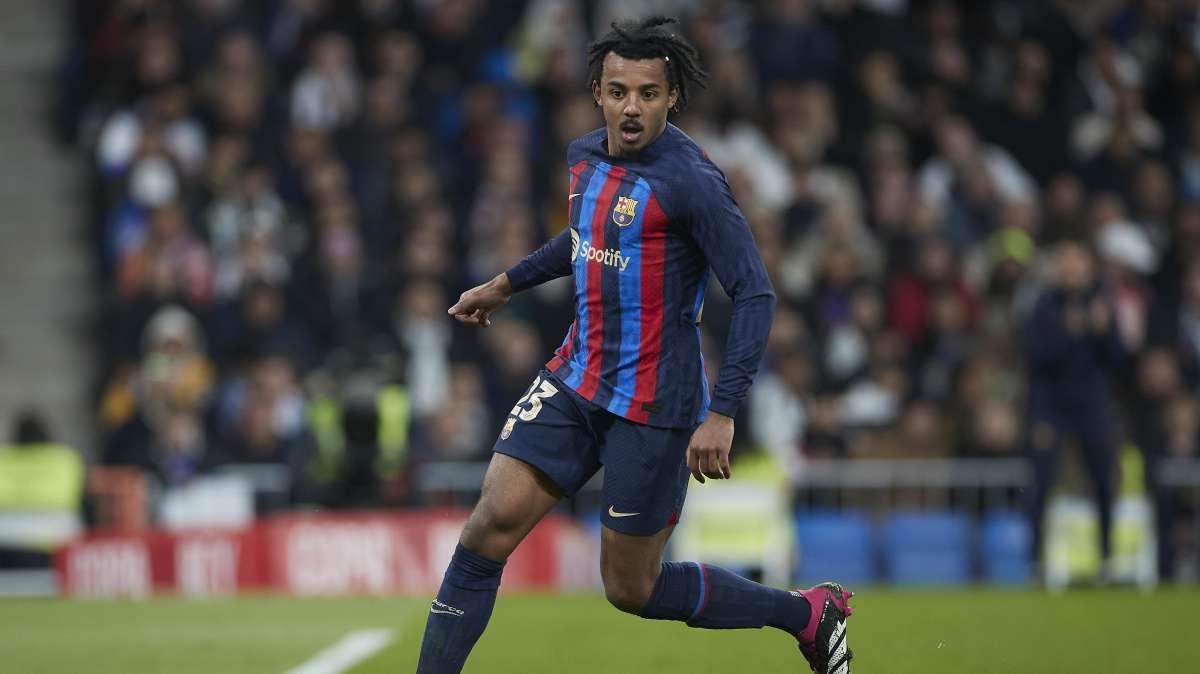 Xavi: "No hay ningún problema con Koundé"