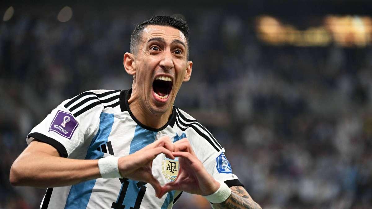 Argentina, Di María: "No puedo creer lo que está pasando"