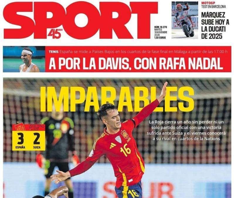 Sport: "Imparables"
