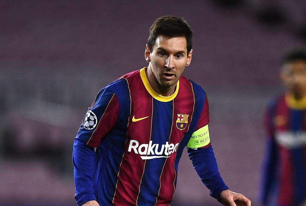 Messi llega a Barcelona pero solo está de paso