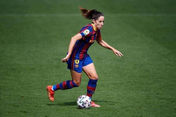 Vicky Losada, la segunda jugadora con más partidos del Femenino
