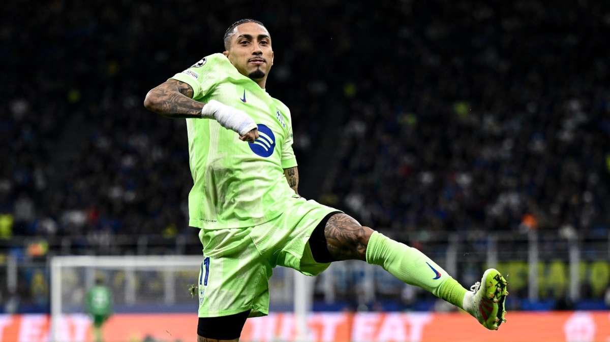 Raphinha acelera su recuperación: el Barça sueña con tenerlo listo para El Clásico