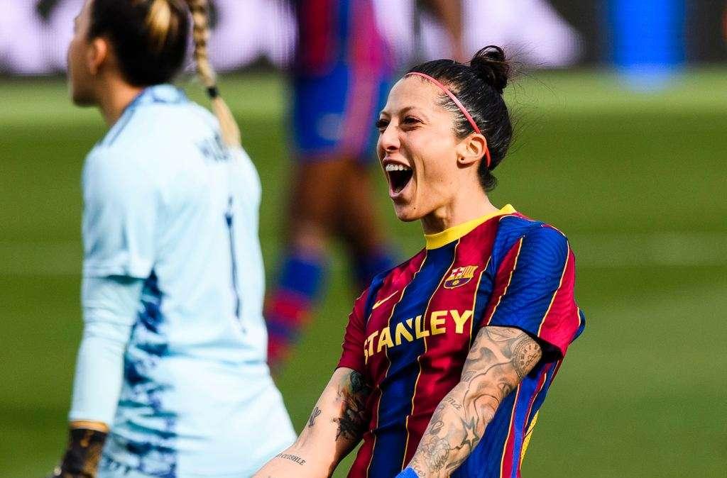 El Barça quiere renovar el contrato de Jenni Hermoso