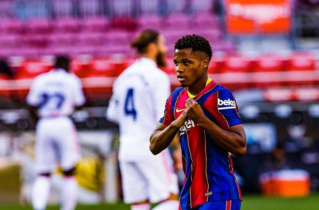 Empieza la nueva era de los Clásicos: Ansu Fati vs Vinicius