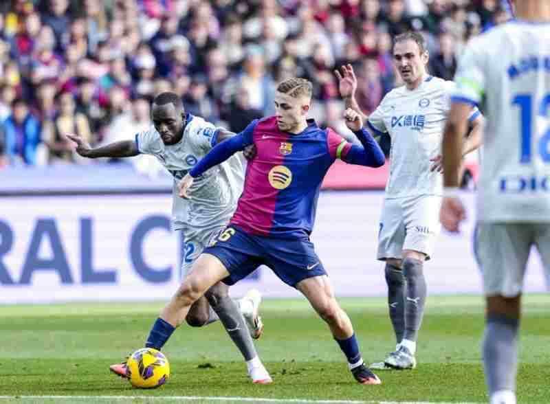 ¡Buenas noticias en el Barça! Fermín López da un paso clave hacia su regreso tras lesión muscular