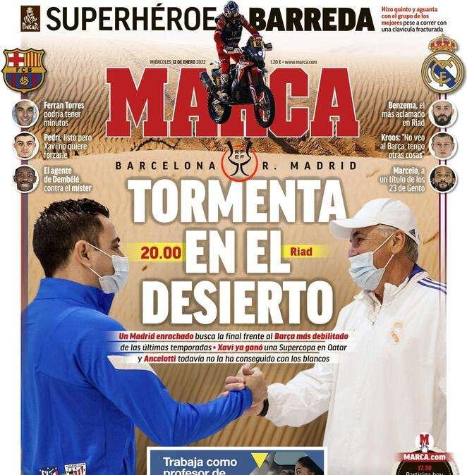 Marca: "Tormenta en el desierto"