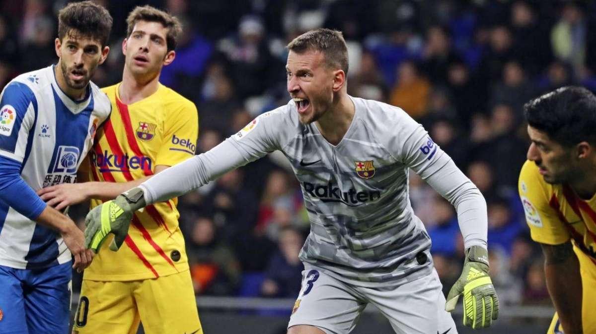 Un nuevo jugador del Barça ingresa en la enfermería 