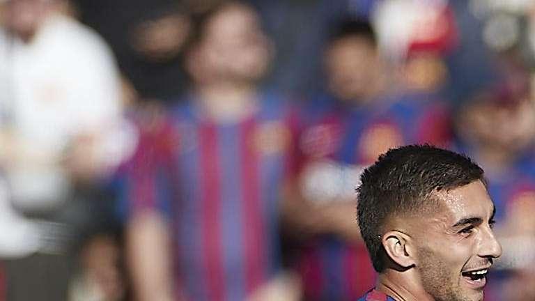 Ferran Torres: "¿Cálculos para ganar la Liga? Tenemos que ganar en todos los campos"