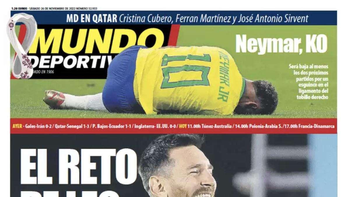 Mundo Deportivo: "El reto de Leo"