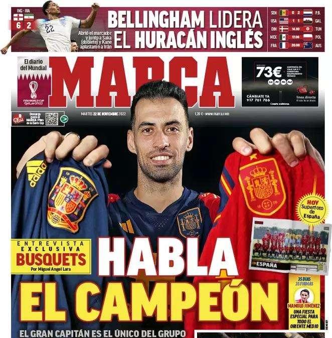 Marca: "Habla el campeón"