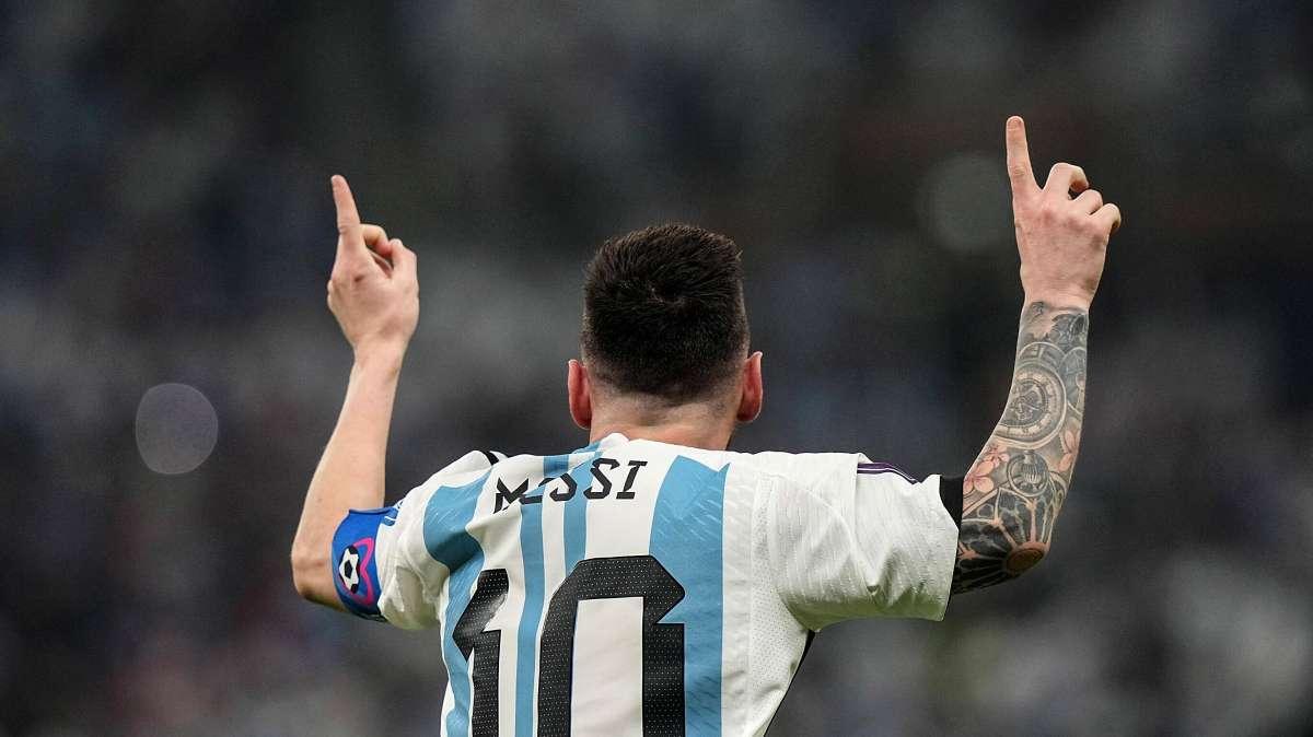 Messi: "Quería irme de Europa"