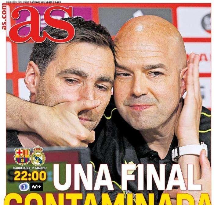 As: "Una final contaminada"