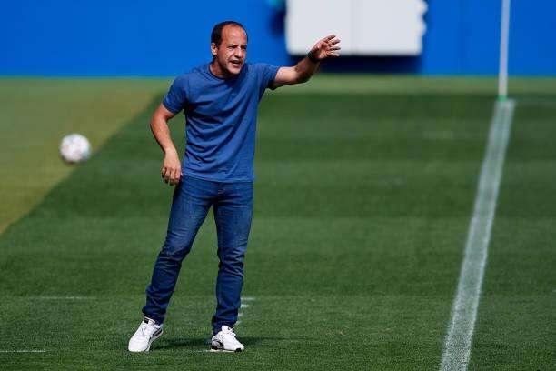 Cortés: "La clave será tener el balón. La eliminatoria no acaba el domingo"