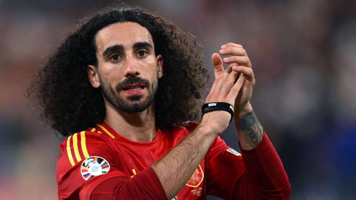 Cucurella bromea sobre Yamal: "Se fue de la selección porque le dije cómo lo iba a frenar"
