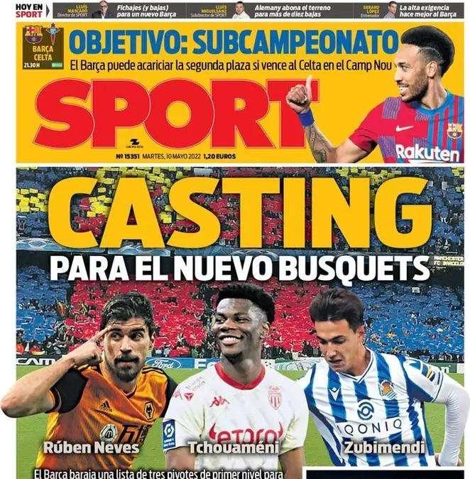 Sport: "Casting para el nuevo Busquets"