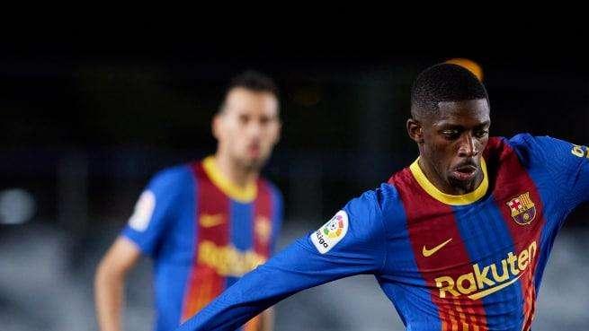 Dembélé habría comunicado a Xavi que no renueva