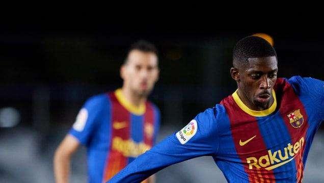 Alemany y la negociación para renovar a Dembélé: "Soy muy optimista"