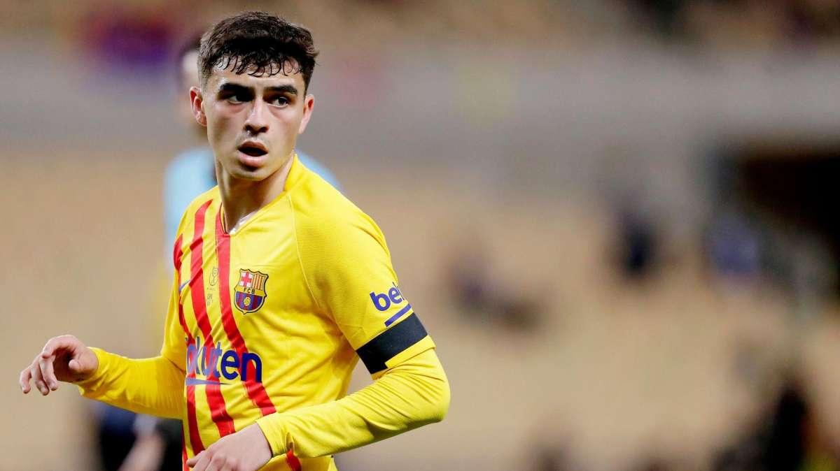 Barça, Reverter afirma que el proceso de renovación de Fati y Pedri va "por buen camino"