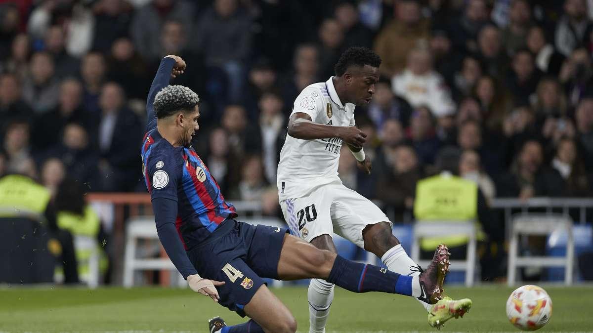 Barça-Real Madrid, Ancelotti: "Vinícius jugará con más movilidad"