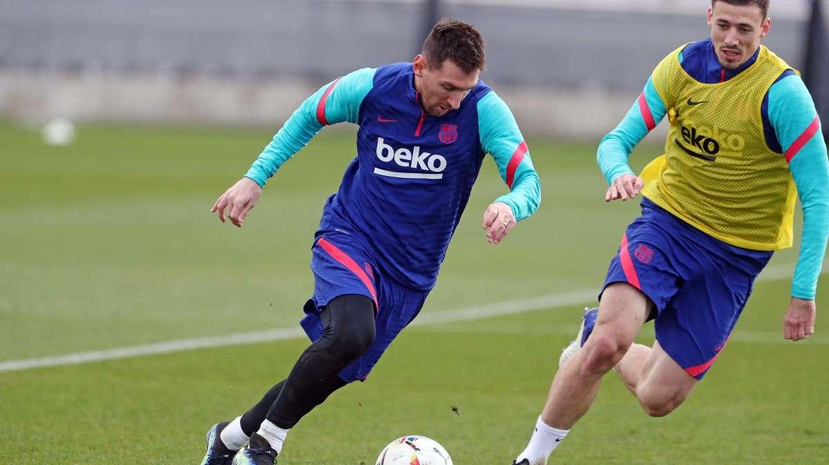 ¡Último entrenamiento antes de la final!