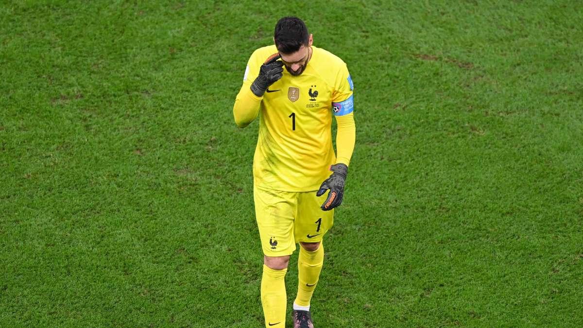 Francia Lloris: "Fuimos demasiado reactivos en esta final"