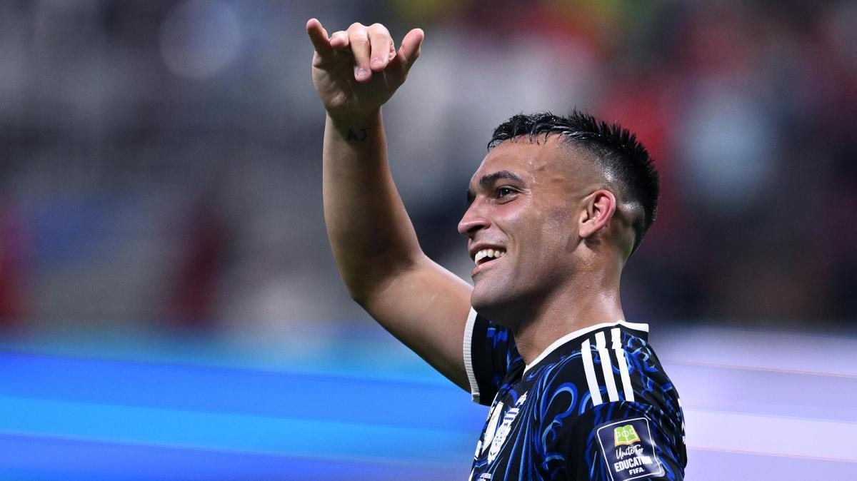 ¡Bombazo en el Barça! Lautaro Martínez aparece como el gran Plan B si se cae Julián Álvarez