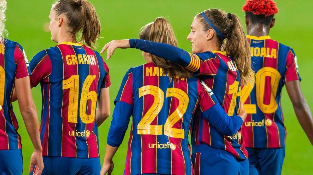 El Barça Femení anuncia un positivo al segundo dia de trabajo