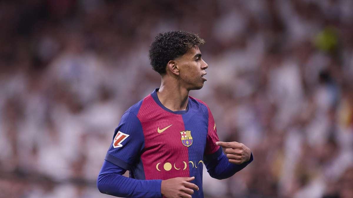 FC Barcelona, preocupación por el tobillo de Lamine Yamal