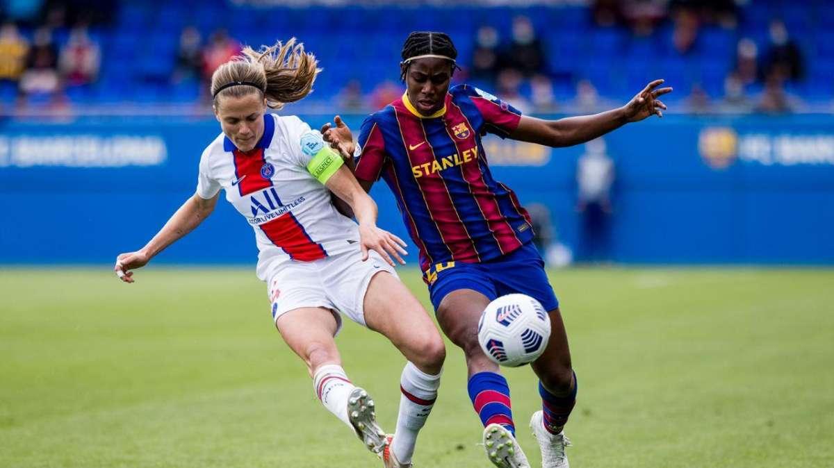Villarreal - Barcelona: 0-7: doblete de Oshoala