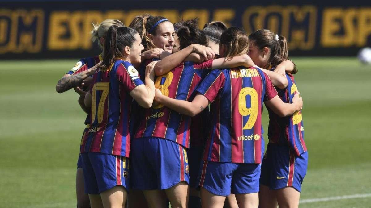 Barça-Granadilla Tenerife: 6-1. Victoria pensando en el PSG