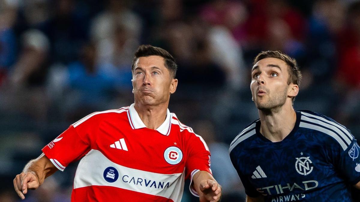 La cruda realidad de Robert Lewandowski en el Bronx: ¿Por qué la estrella del Chicago Fire sigue buscando su primer momento en la MLS?