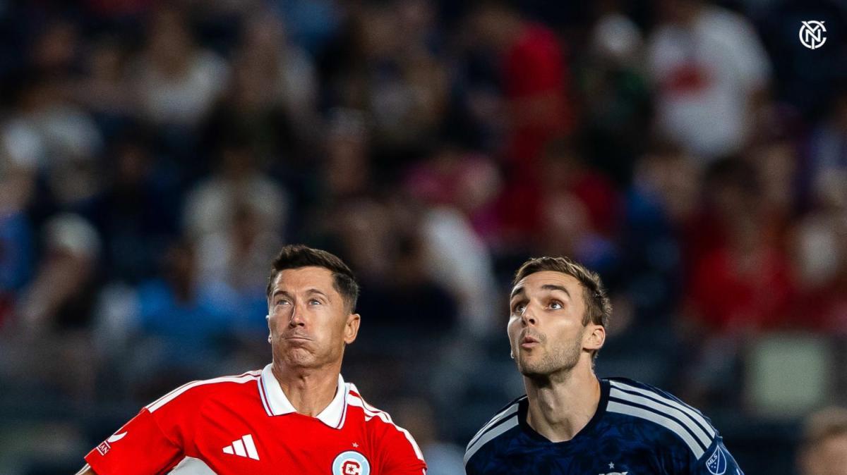 Tras marcar su doblete, Lewandowski declaró: "La MLS es un mundo aparte. Disfruto cada día en Chicago".