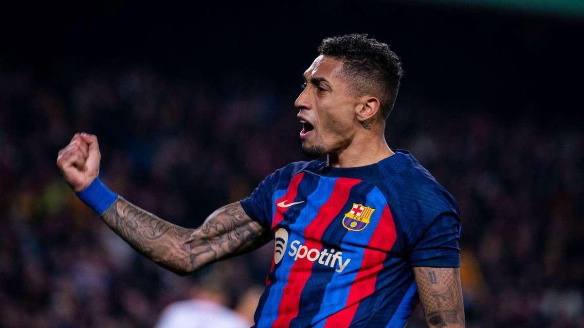 El Barcelona está satisfecho con Raphinha, pero necesita ceder: el Chelsea la quiere