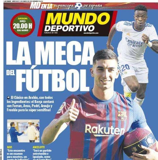 Mundo Deportivo: "La Meca del fútbol"