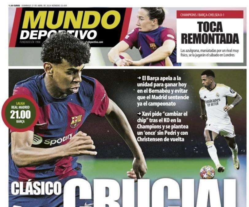 Mundo Deportivo: "Crucial"
