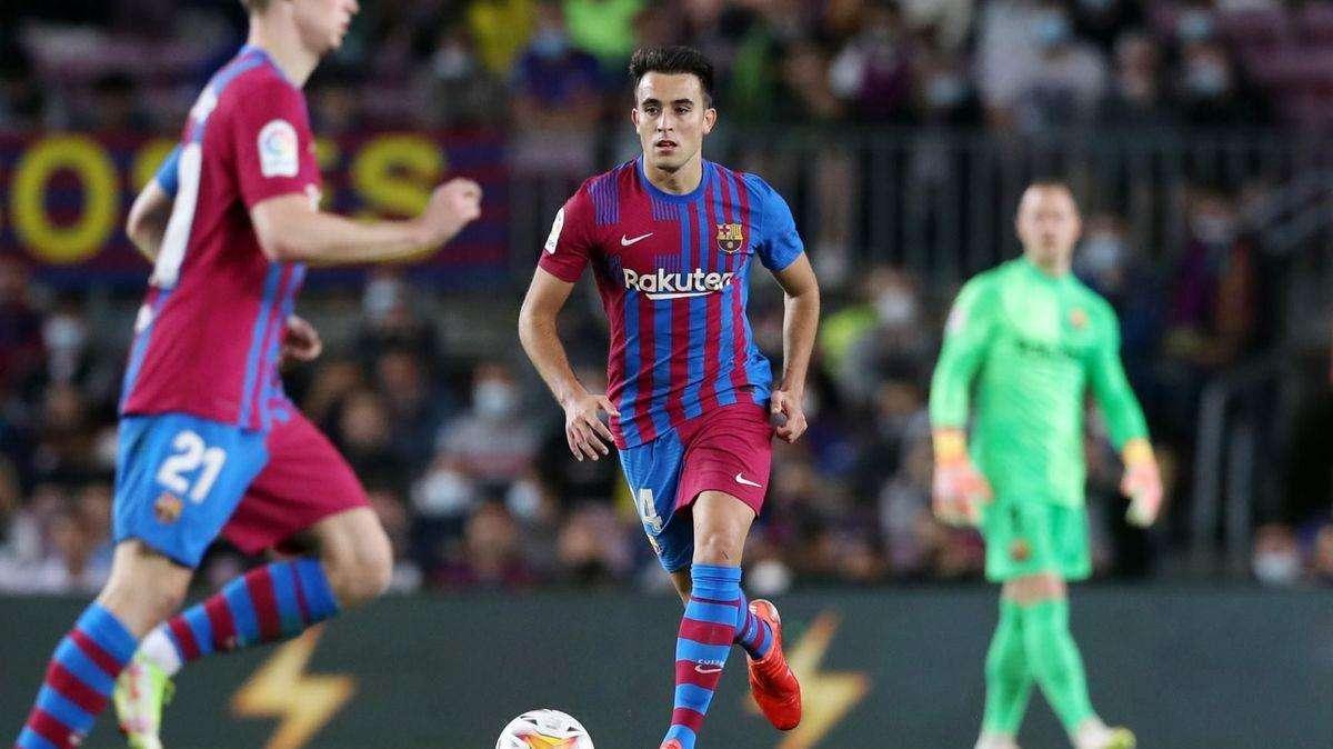 Eric Garcia con molestias en los isquiotibiales, baja para la Supercopa