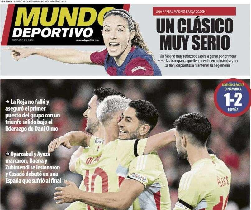 Mundo Deportivo: "Misión cumplida"